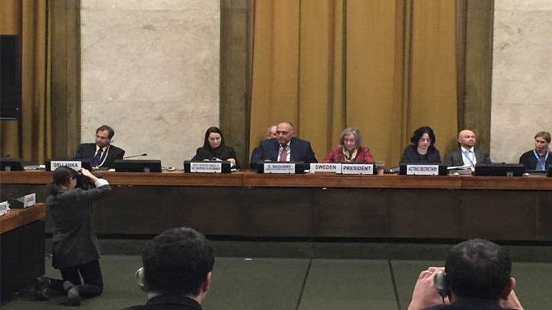 شكري: يجب إعلاء مبدأ