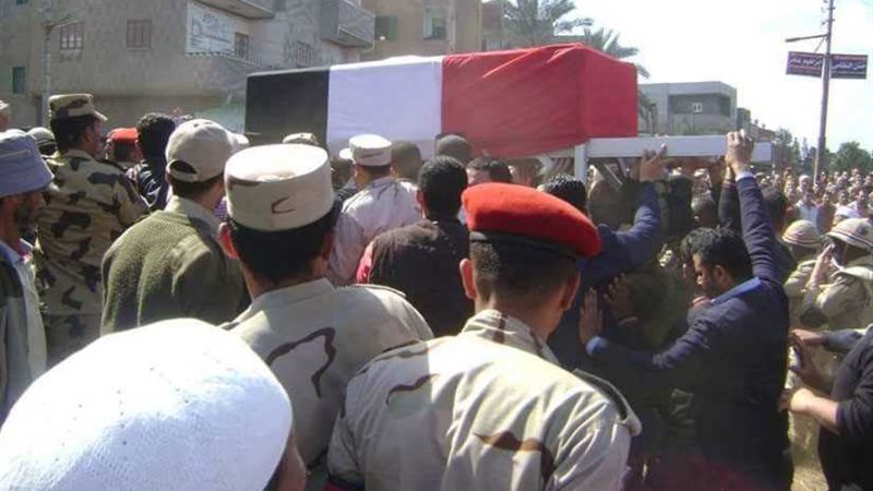 أهالي المنزلة يشيعون