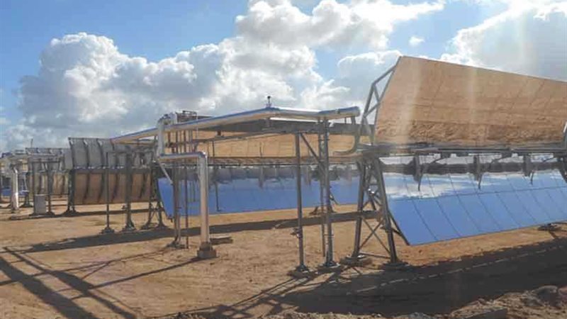 افتتاح أضخم محطة