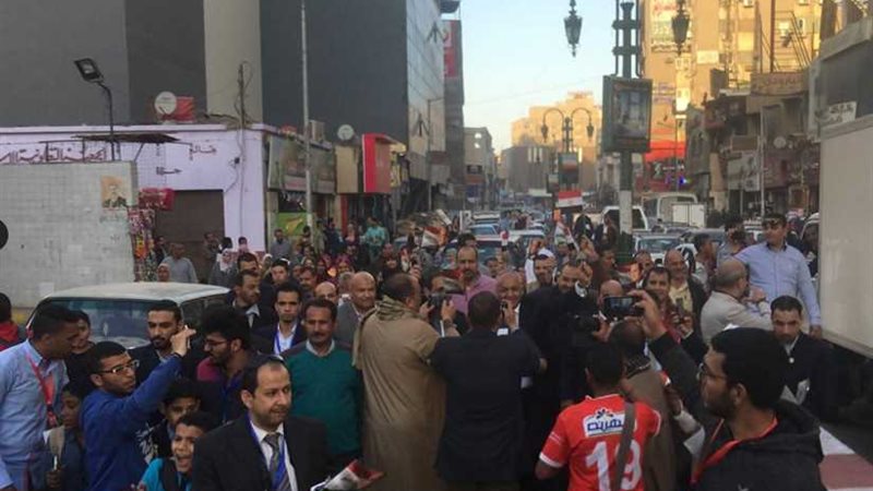 مسيرة بشوارع أسيوط