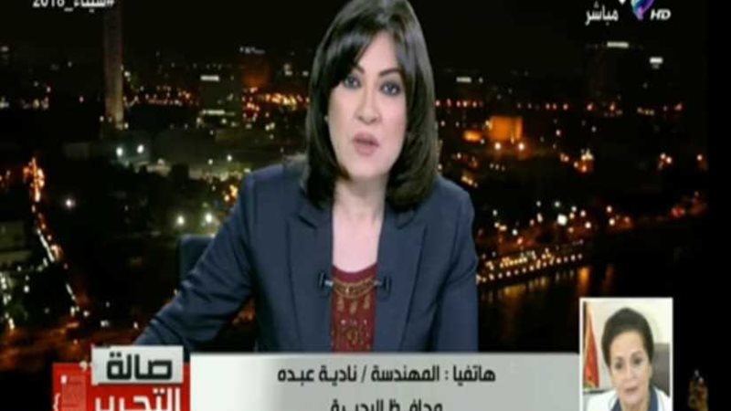 شاهد.. تعليق محافظ