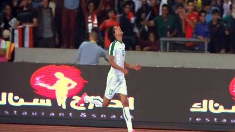 العراق يقسو على السعودية