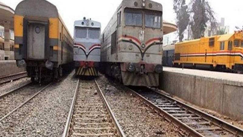 توقف حركة قطارات