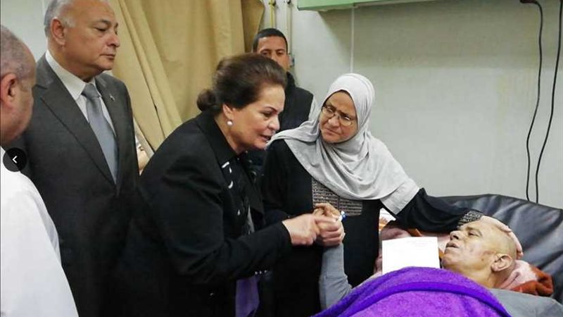 محافظ البحيرة والقيادات