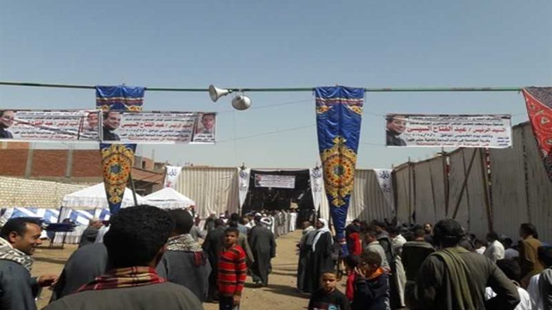 أهالي العتامنة يستقبلون