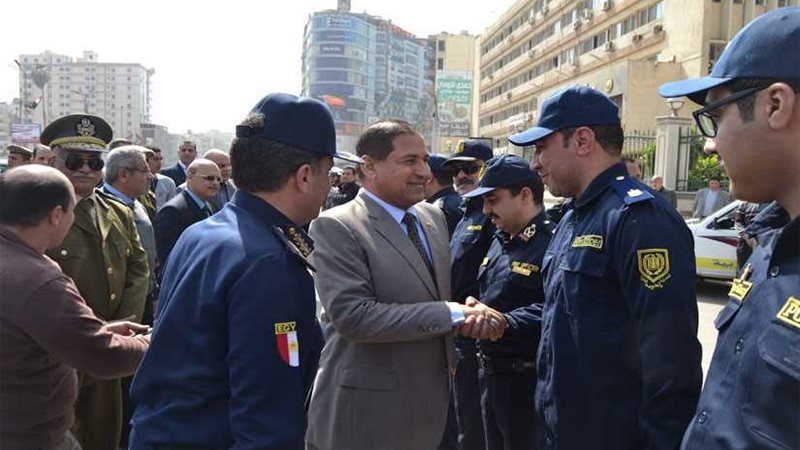 محافظ الغربية يشهد