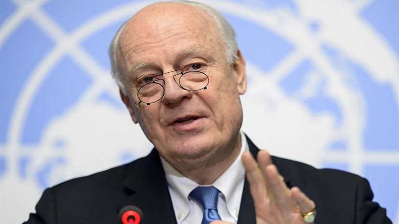 دى ميستورا: اتصالات