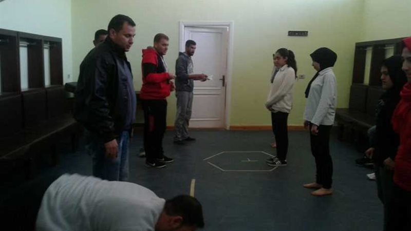 بدء الكشف الطبي بمسابقة