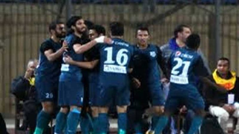 إنبي يفوز على المقاولون