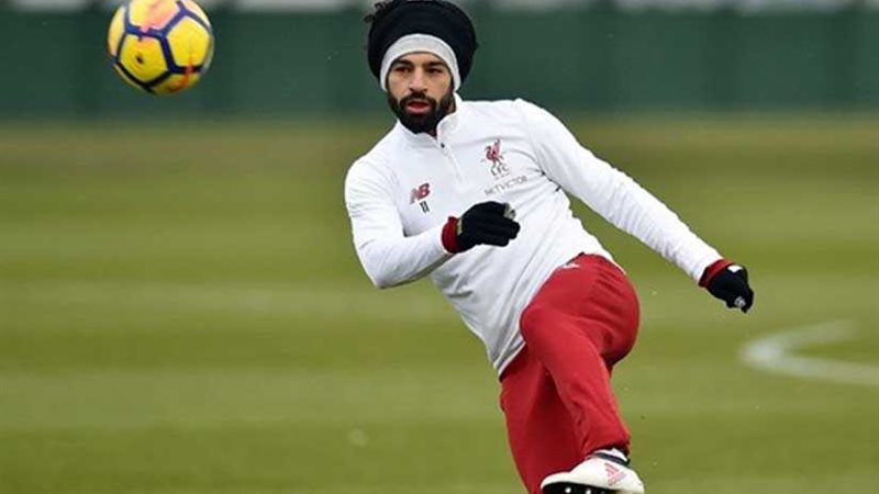 صلاح يخوض تدريبات