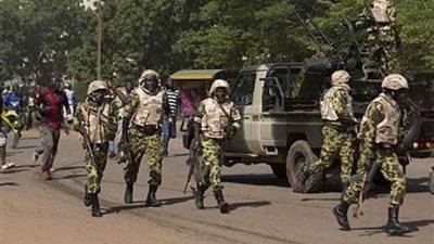 إطلاق نار تجاه السفارة الفرنسية في بوركينا فاسو