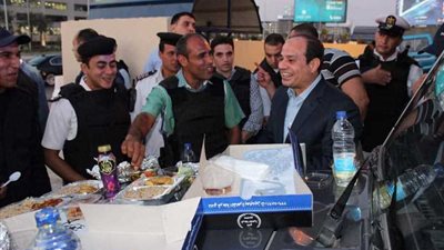 لمسات إنسانية للرئيس