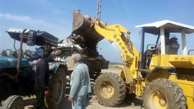 البحيرة.. رفع 24 طن قمامة من قرى دمنهور