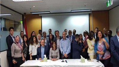 الجالية المصرية باستراليا تدعم السيسي فى الإنتخابات الرئاسية