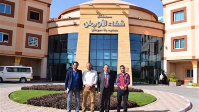 أكبر عالم فضاء مصري باليابان يدعم مستشفى شفاء الأورمان بالأقصر