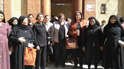 نائبة تدعو سيدات ملوي للمشاركة في الانتخابات الرئاسية