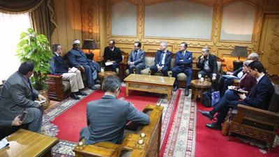 وكيل الأزهر: الإرهاب شر على الجميع