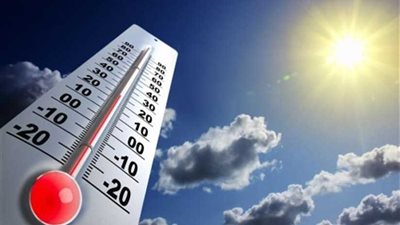 موجة حارة لآخر الأسبوع والأرصاد تحذر من تخفيف الملابس