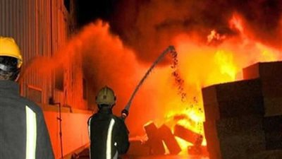 السيطرة على حريق هائل بمدرسة 