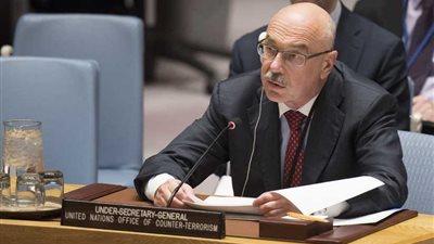 مسئول دولي يشيد بجهود مصر لمكافحة الإرهاب