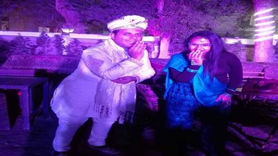 أفراح المنيا على الطريقة الهندية