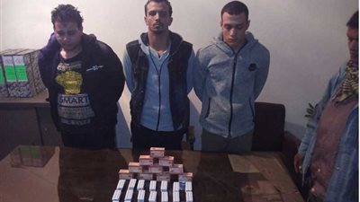 سقوط عصابة المخدرات ببنها