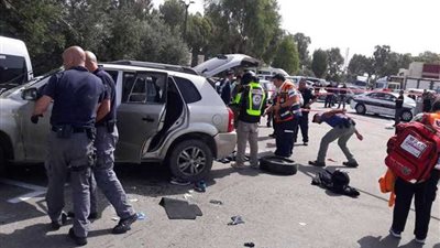 إصابة شرطي وجنديين في عملية دهس بعكا