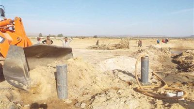 الواحات البحرية.. استرداد 196 فدان أملاك دولة