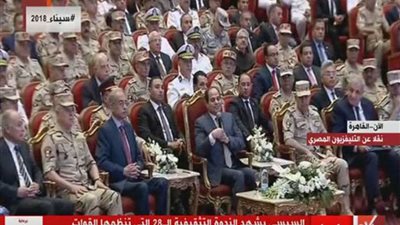 السيسي: السادات لم يجد من يدعمه للسلام ​ولكنه​ حافظ على أرضه (فيديو)