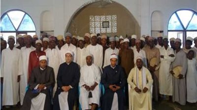 قافلة مجلس حكماء المسلمين إلى كينيا تنهي فعالياتها من مسجد 