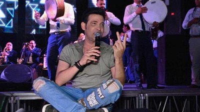 سعد الصغير يشعل 