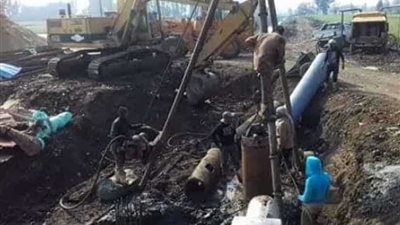 2 مليون جنيه لإنشاء كوبري مصرف القرنين بالمنوفية