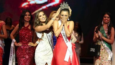 تتويج ملكة جمال الفلبين بلقب 