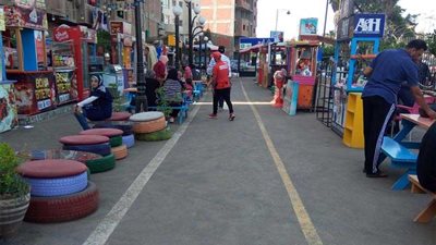 انفراد.. فندق بشارع مصر بالمنوفية