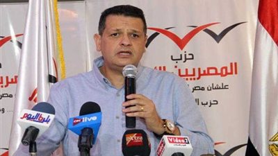 طارق رضوان: البرلمان المصري يكافح الإرهاب بمشاركة 44 دولة