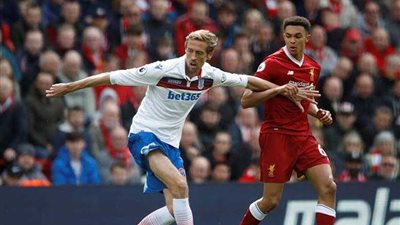 شوط أول بدون أهداف في مباراة ليفربول وستوك سيتي