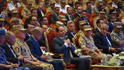 تفاصيل ندوة القوات المسلحة في ذكرى تحرير سيناء بحضور السيسي