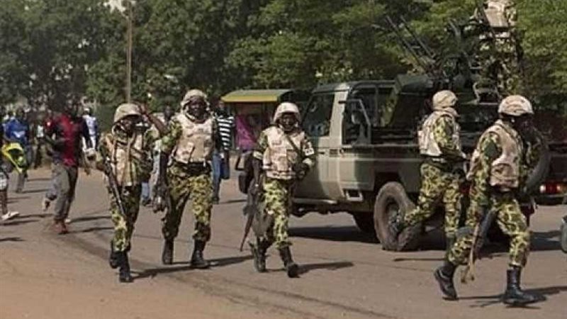 إطلاق نار تجاه السفارة