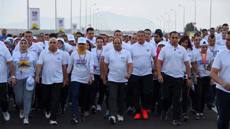 الرئيس يشارك الشباب