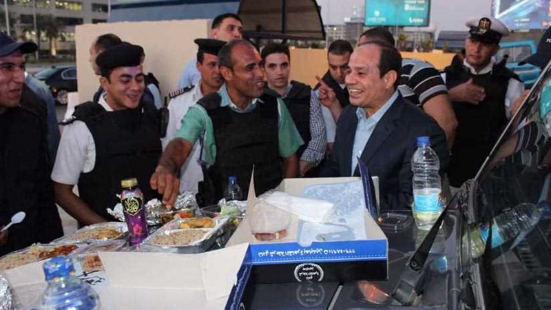 لمسات إنسانية للرئيس