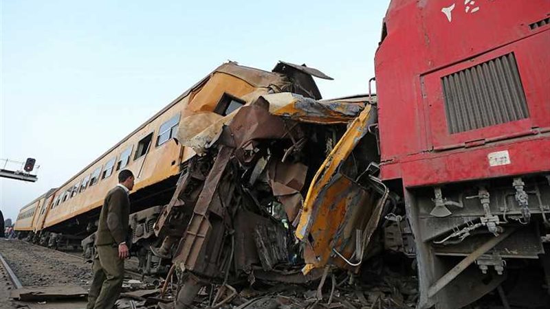 حبس سائق قطار الغلابة