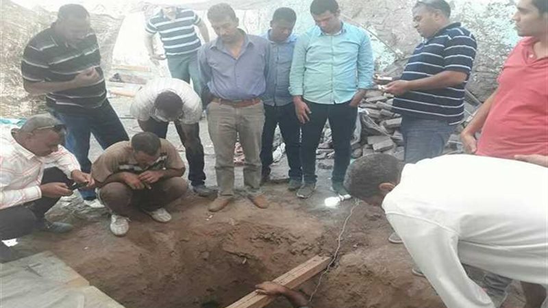 ضبط 3 محاولات للتنقيب