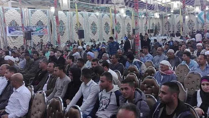 مؤتمر جماهيري حاشد