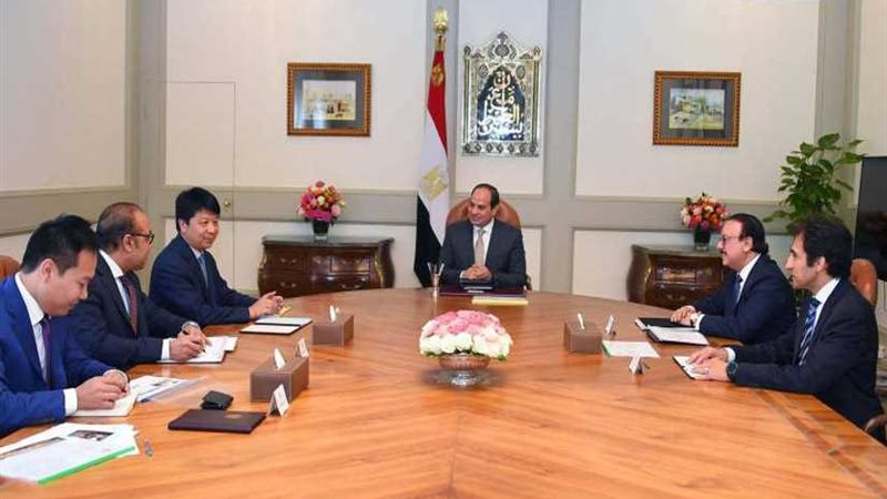 السيسى : مصر تتطلع