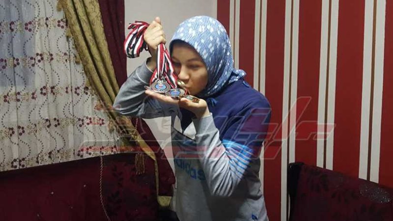 سمية قهرت الإعاقة