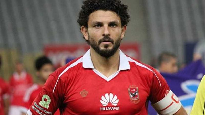 غالي يغادر مران الأهلي