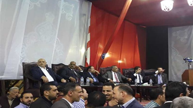 تفاصيل مؤتمر أهالي