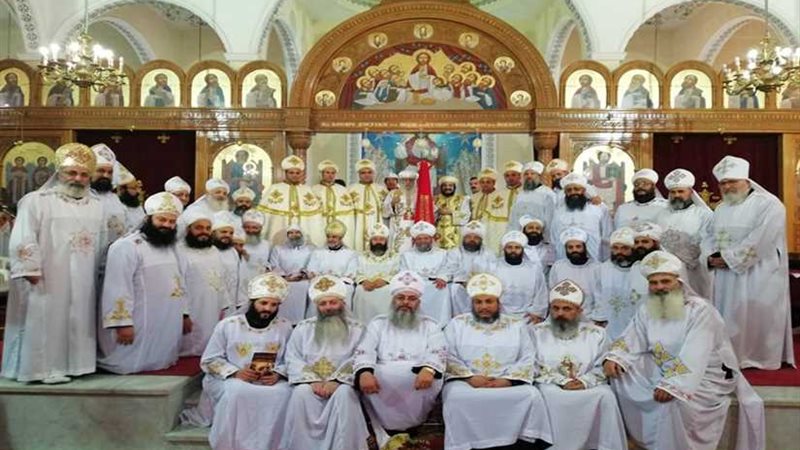 سيامة 5 كهنة جدد