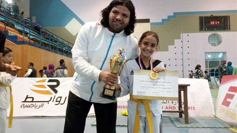 ندى محمد علي تتوج