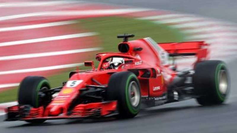 فيتل يرشح مرسيدس